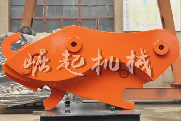 快速连接器挖斗